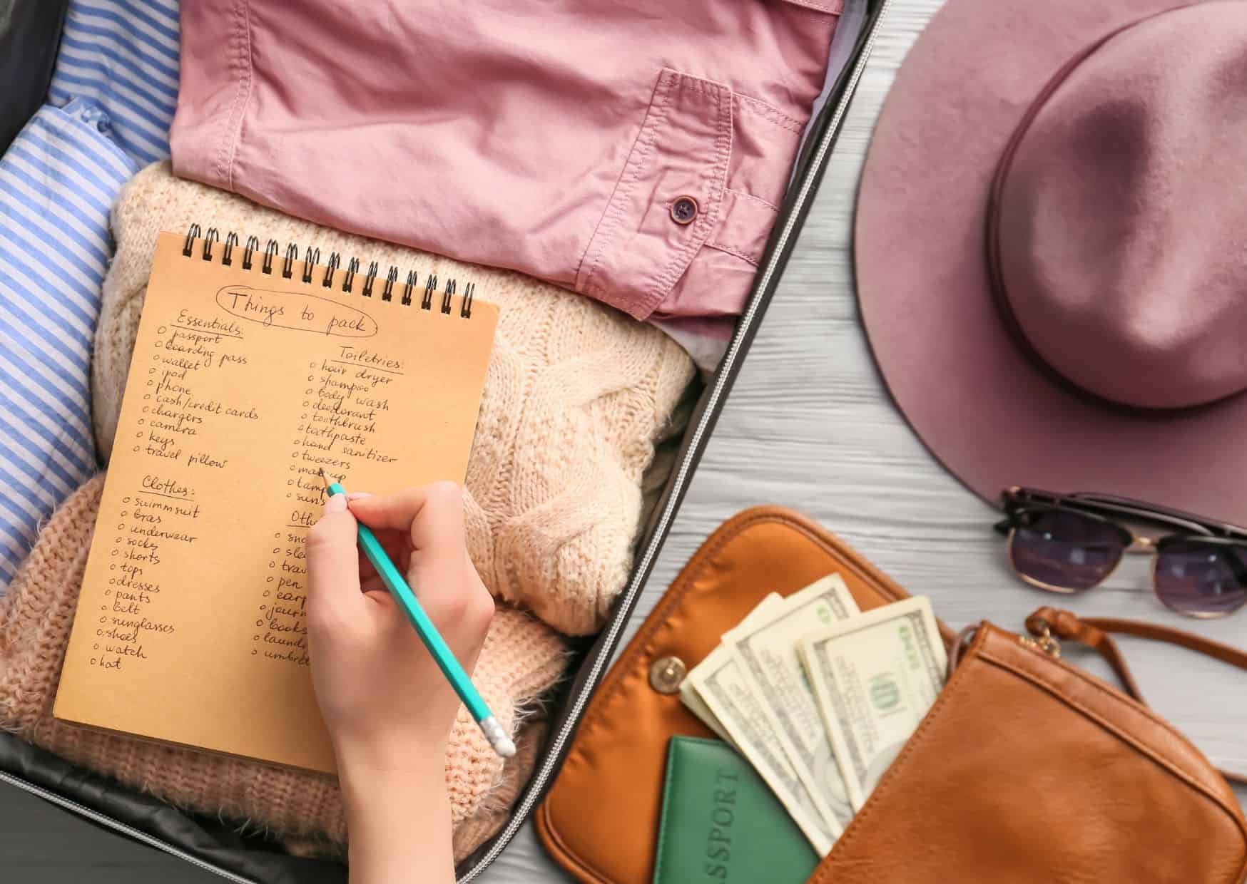 10 Travel Packing Secrets Airlines Hope You Never Learn 2 Essentials Packing List,