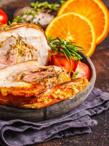 How To Make Porchetta (Recipe Guide) Tips And Calories