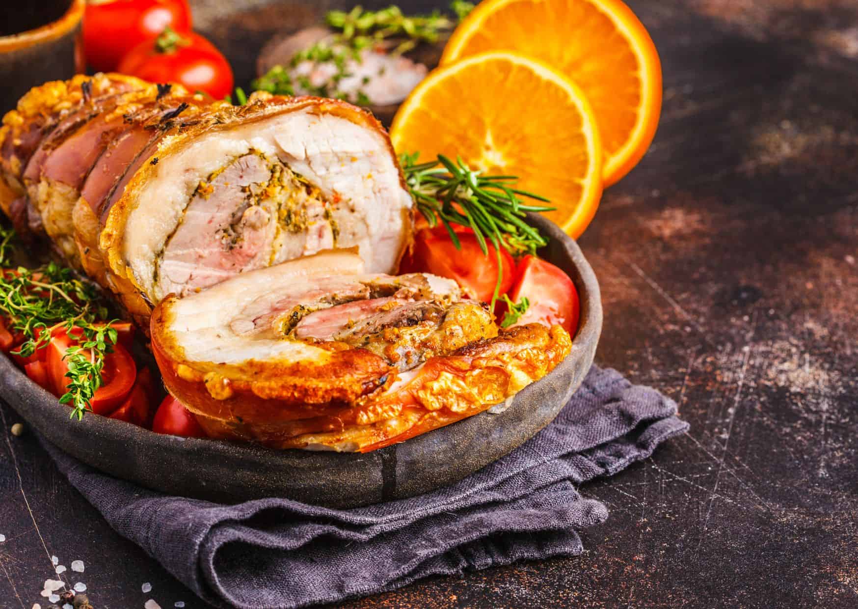 Forget Ordinary Roast Pork, Italian Porchetta Is on Another Level: How to Make Authentic Italian Porchetta With Crispy Skin 1 How To Make Porchetta (Recipe Guide) Tips And Calories