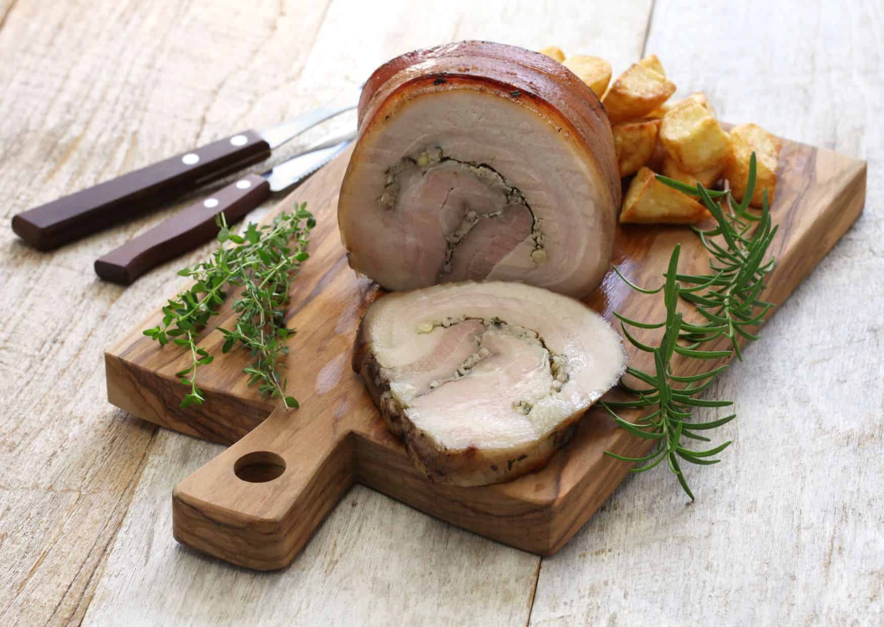 Forget Ordinary Roast Pork, Italian Porchetta Is on Another Level: How to Make Authentic Italian Porchetta With Crispy Skin 6 How To Make Porchetta (Recipe Guide) Tips And Calories
