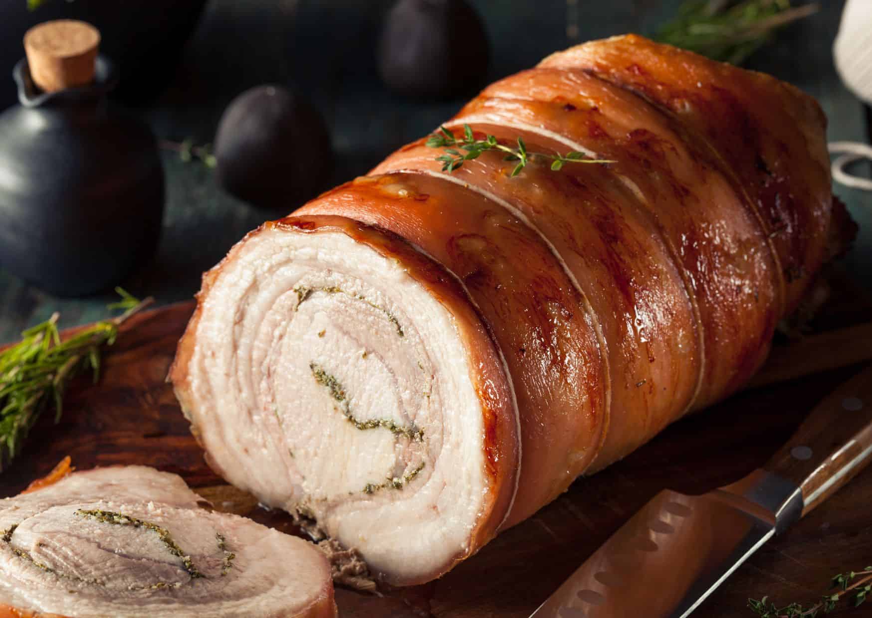 Forget Ordinary Roast Pork, Italian Porchetta Is on Another Level: How to Make Authentic Italian Porchetta With Crispy Skin 2 How To Make Porchetta (Recipe Guide) Tips And Calories