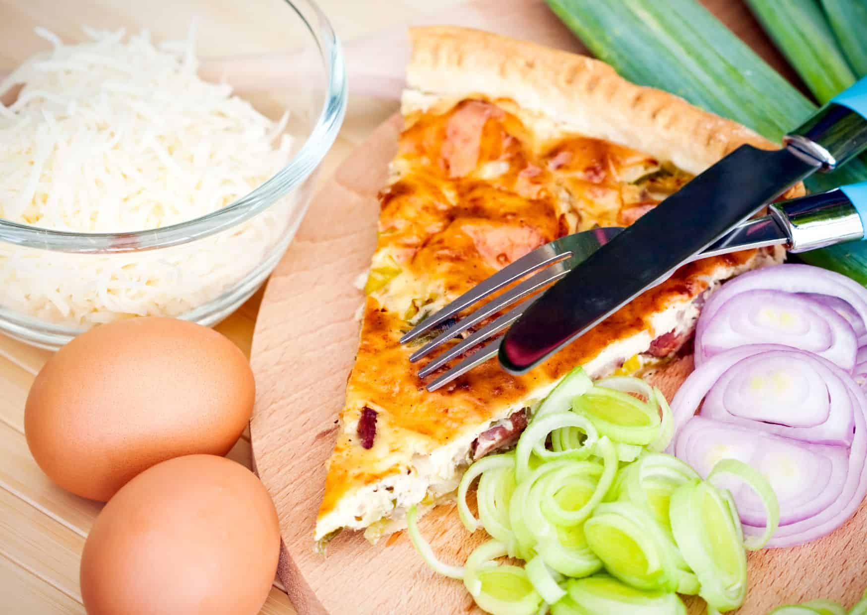 Stop Turning Quiche Lorraine Into an Omelet in a Pie Crust: How To Make Authentic French Quiche Lorraine At Home 4 How To Make Quiche Lorraine (Recipe Guide) Tips And Calories