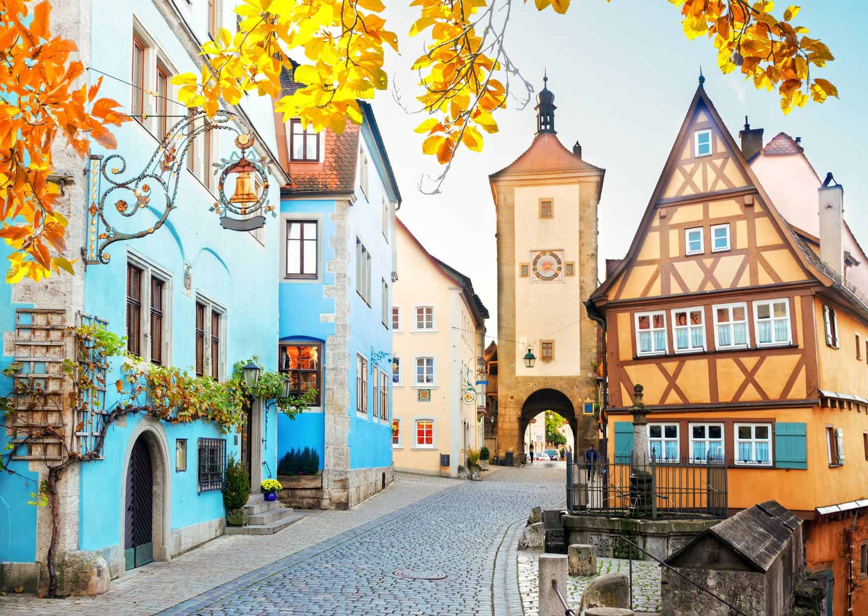 10 Most Beautiful Towns in Europe That Aren't So Popular 4 Rothenburg ob der Tauber, Germany, 10 Most Beautiful Towns in Europe That You Never Heard About