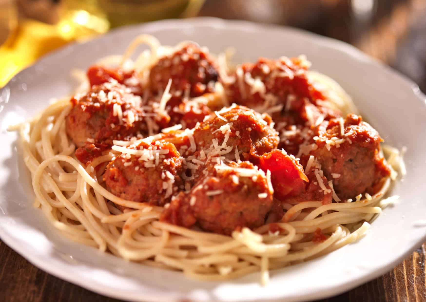 The Italian Recipes America Changed So Much They Became New Dishes 1 Spaghetti meatballs 10 Italian Recipes That Americans Changed Are They Better