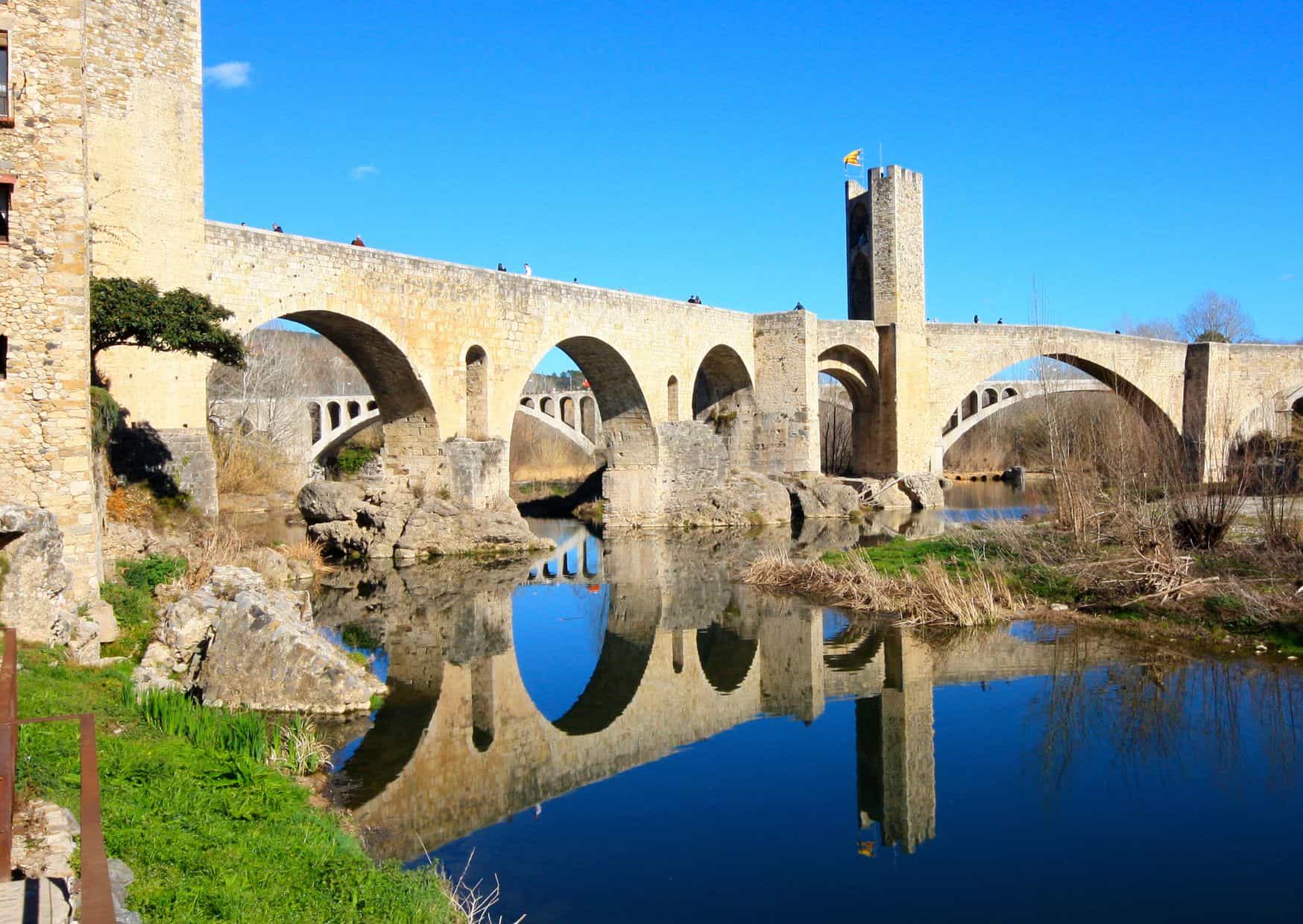 10 Most Beautiful Towns in Spain That You Never Heard About 5 10 Most Beautiful Towns in Spain That You Never Heard About, Besalu
