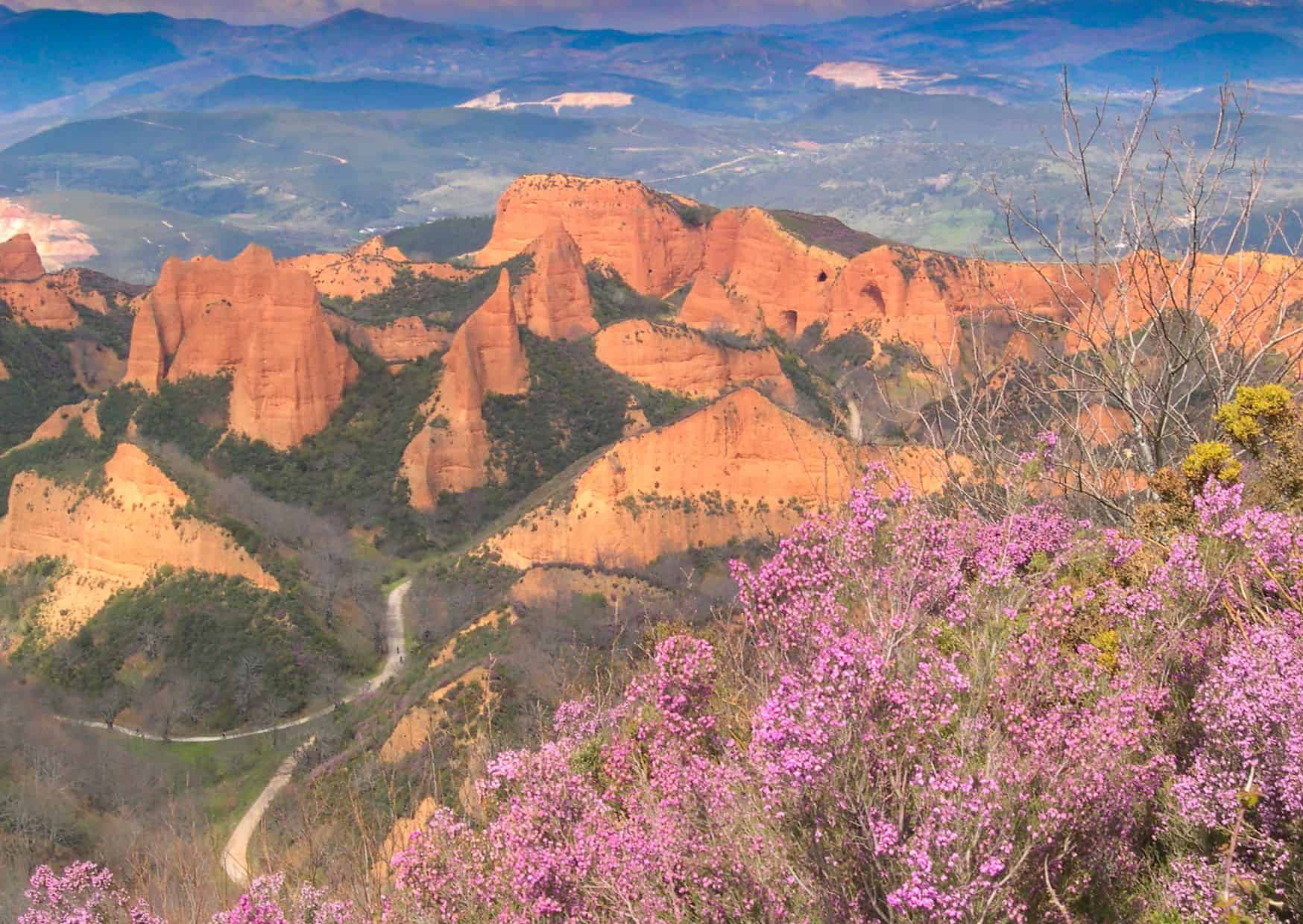 Skip Barcelona & Madrid: 7 Magical Spanish Towns Locals Don’t Want Tourists to Discover 5 7 Unique Destinations In Spain That Aren't Barcelona And Madrid, Las Medulas