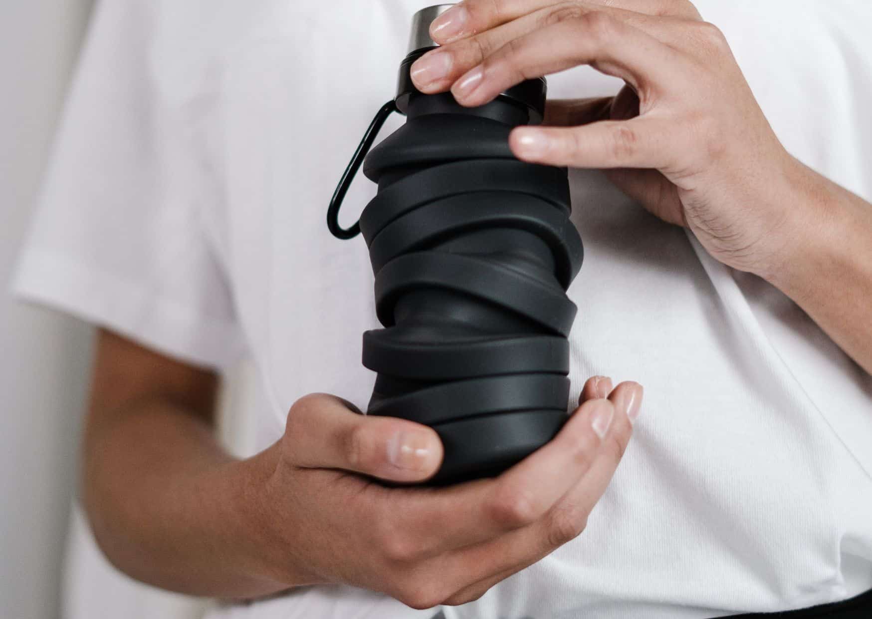 10 Genius Travel Gadgets That Make Everything Easier 10 Collapsible Water Bottle
