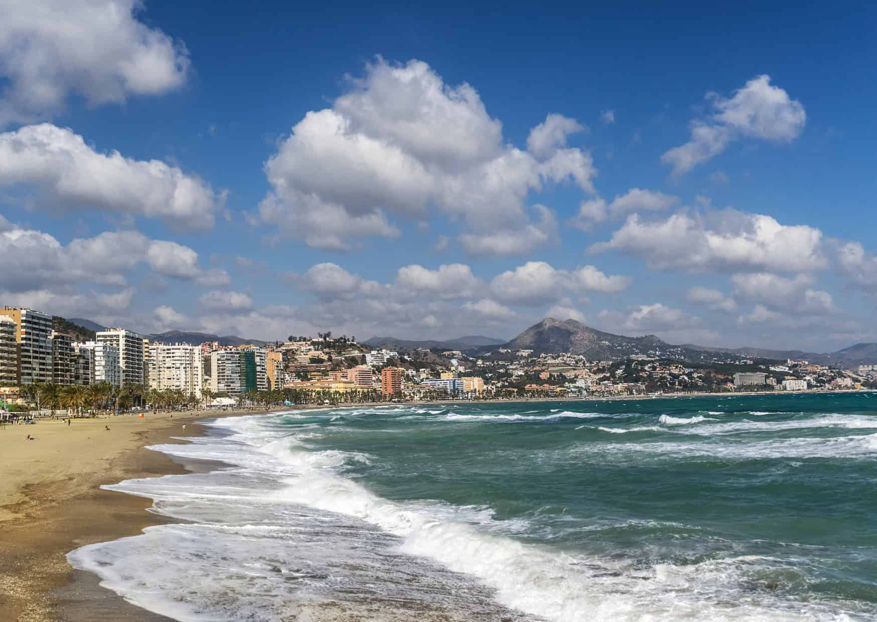 The 6 Reasons Americans in Spain Run Out of Money Before Year Three 3 malaga beach Alicante vs Malaga living in Spain