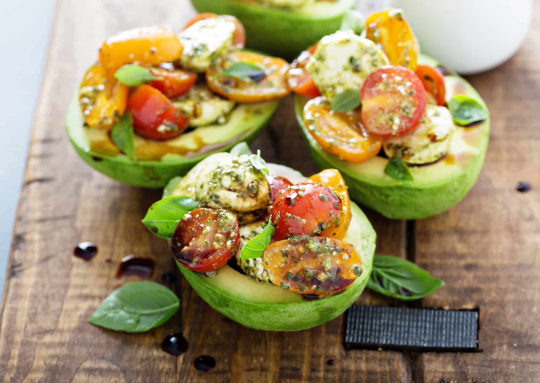 10 Summer Dinner Recipes So Easy You’ll Want Them Every Night 8 summer recipes to try Caprese Stuffed Avocados