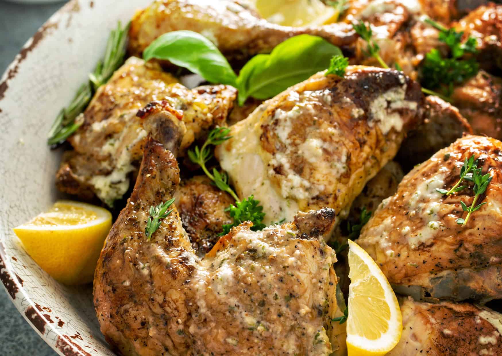 10 Summer Dinner Recipes So Easy You’ll Want Them Every Night 1 summer recipes to try lemon herb chicken