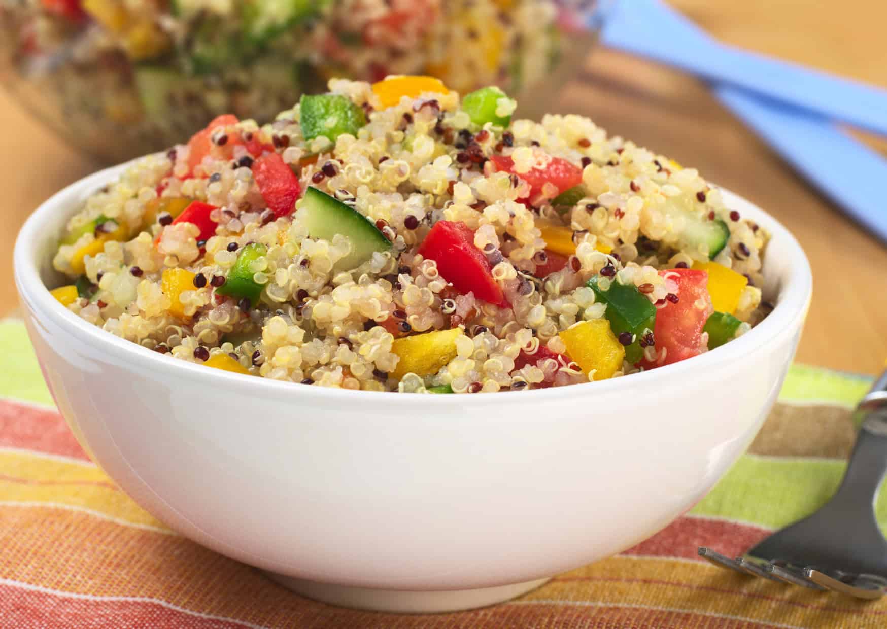 10 Summer Dinner Recipes So Easy You’ll Want Them Every Night 3 summer recipes to try mediterranean quinoa