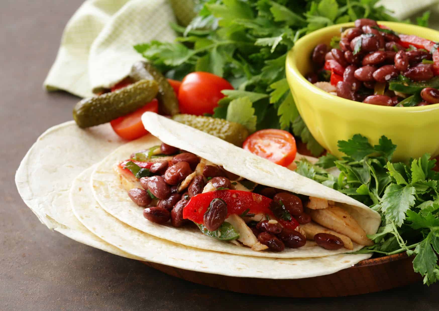 I Tried 5 Cheap Meals and My Grocery Bill Finally Calmed Down: These 5 Cheap Meals Are Shockingly Good 2 5 Budget Meals To Cook (Recipe Guide) Tips And Calories, Black Bean Tacos