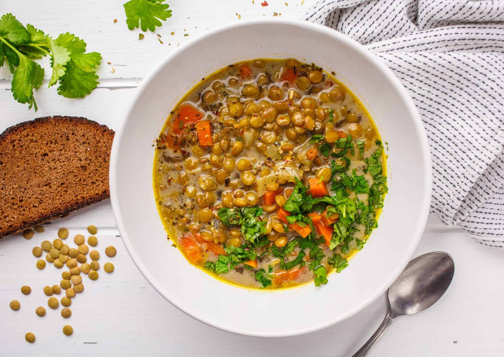I Tried 5 Cheap Meals and My Grocery Bill Finally Calmed Down: These 5 Cheap Meals Are Shockingly Good 3 5 Budget Meals To Cook (Recipe Guide) Tips And Calories, Lentil Soup