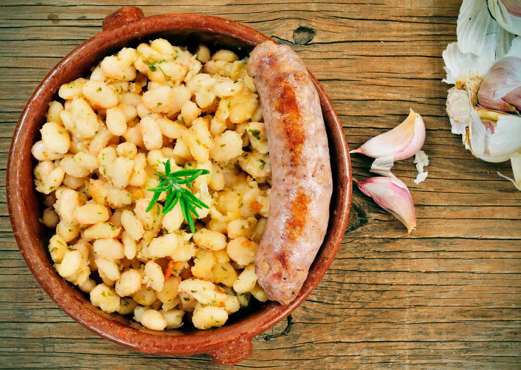 10 Must Foods to Try When Visiting Barcelona 7 10 Must Foods to Try When Visiting Barcelona, Botifarra with mongetes