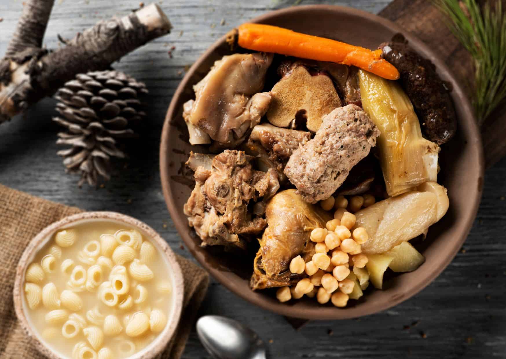 10 Must Foods to Try When Visiting Barcelona 8 Escudella i Carn d’Olla,