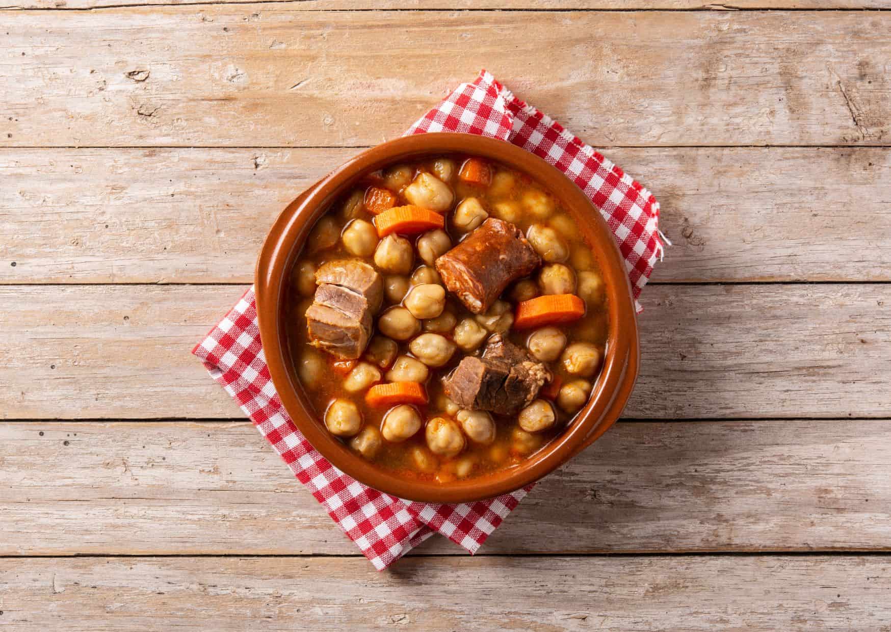 This Madrid Recipe Is Slow, Heavy, and Absolutely Worth It: How to Make Traditional Cocido Madrileño Chickpea Stew 1 How To Make Traditional Cocido Madrileño (Recipe Guide)