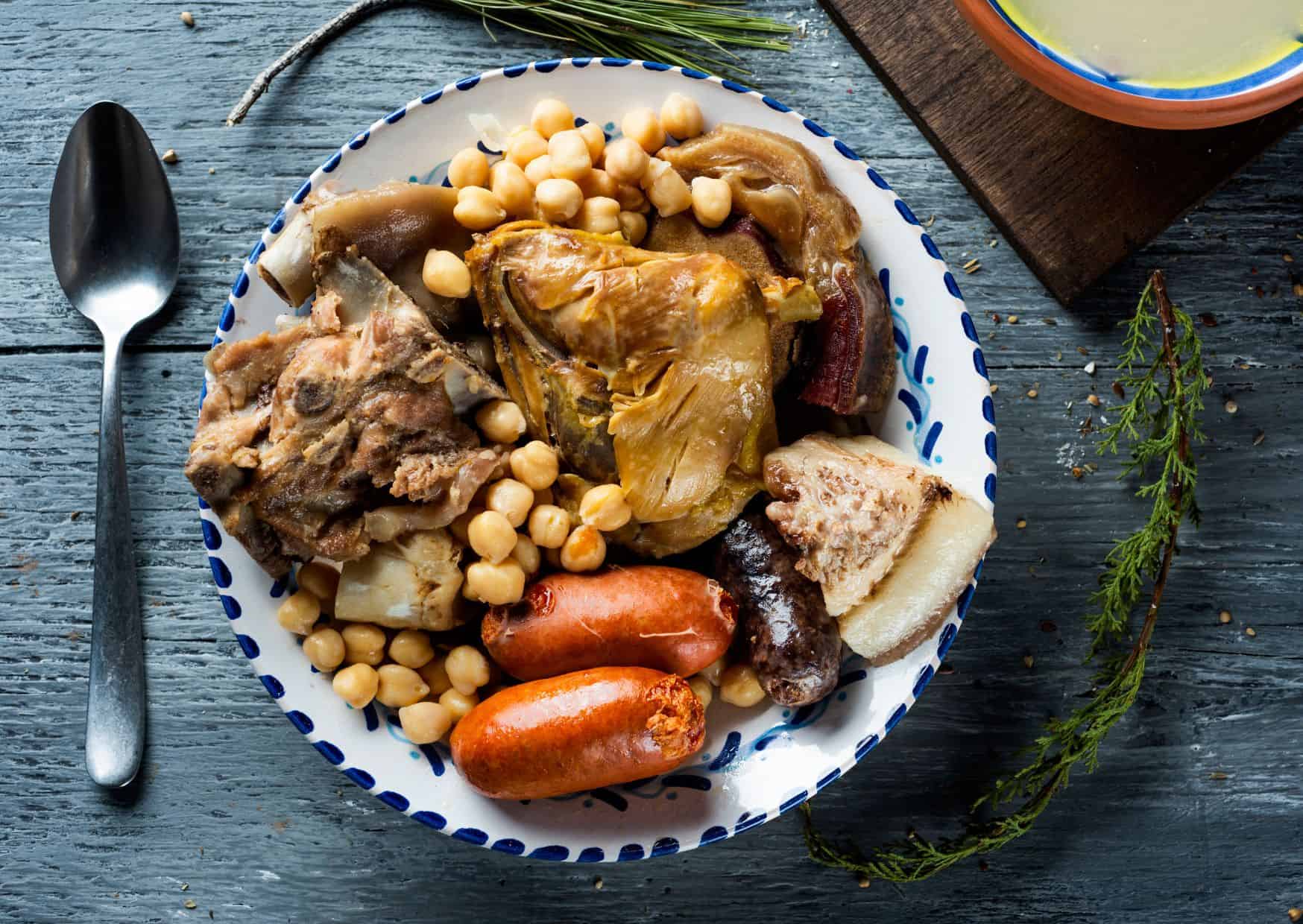 This Madrid Recipe Is Slow, Heavy, and Absolutely Worth It: How to Make Traditional Cocido Madrileño Chickpea Stew 6 How To Make Traditional Cocido Madrileño (Recipe Guide)