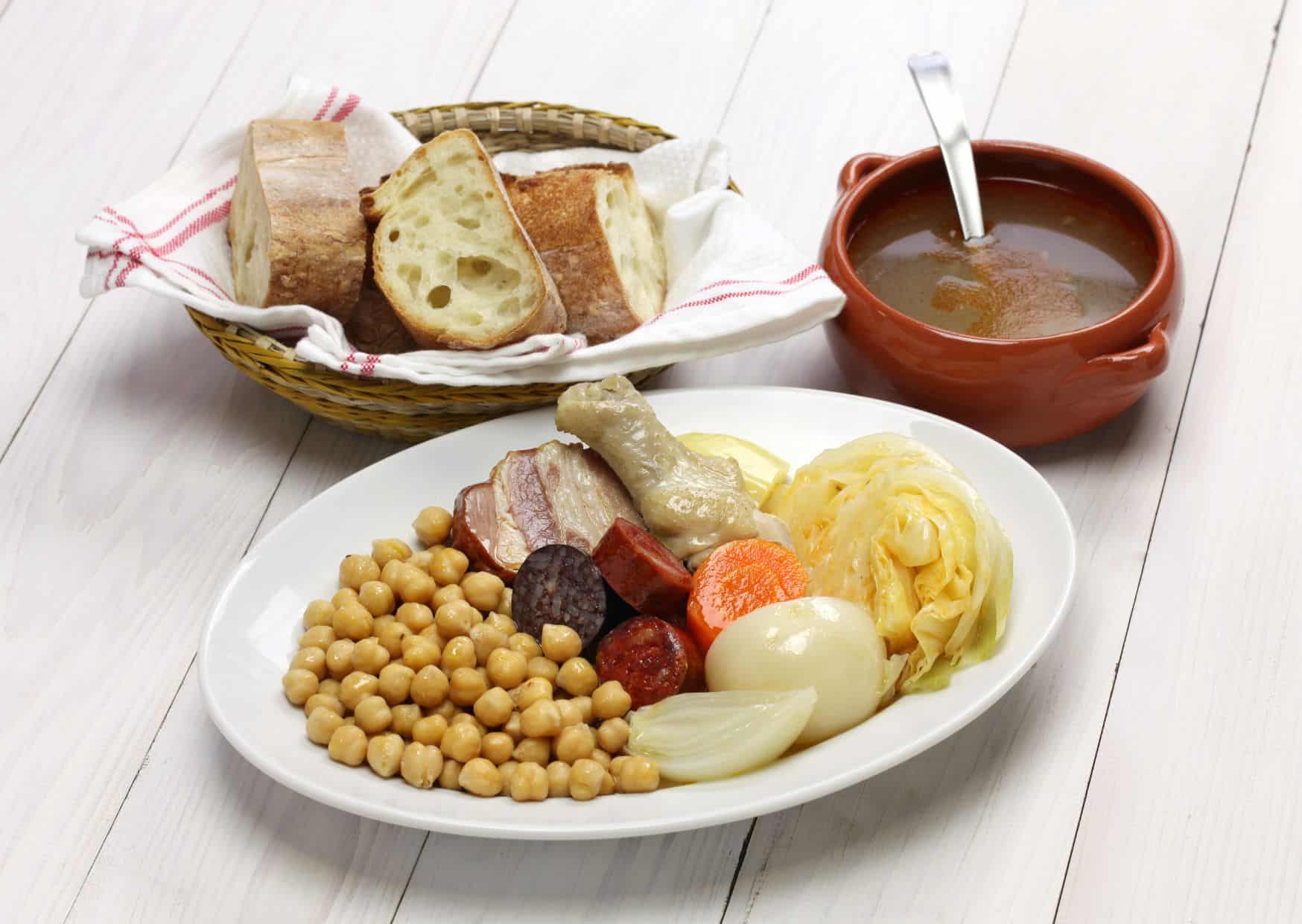This Madrid Recipe Is Slow, Heavy, and Absolutely Worth It: How to Make Traditional Cocido Madrileño Chickpea Stew 5 How To Make Traditional Cocido Madrileño (Recipe Guide)