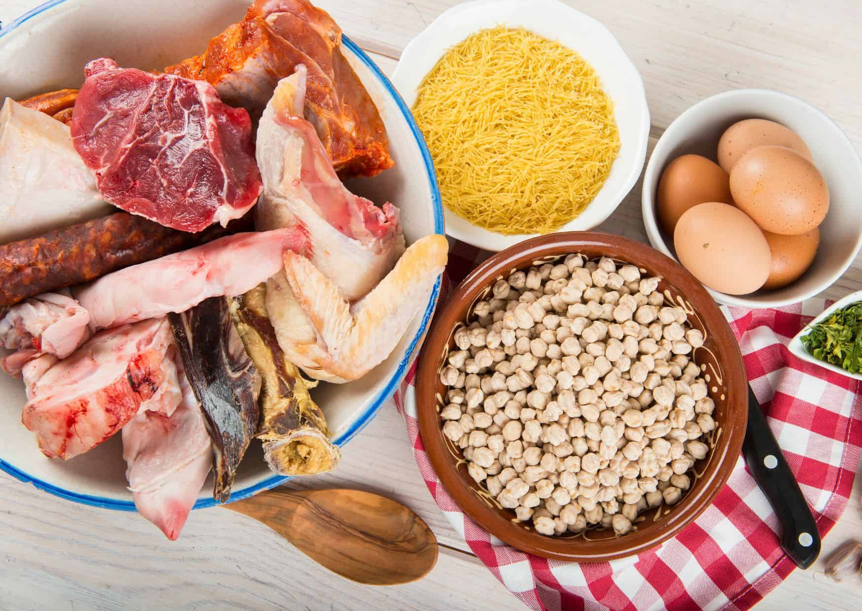 This Madrid Recipe Is Slow, Heavy, and Absolutely Worth It: How to Make Traditional Cocido Madrileño Chickpea Stew 2 How To Make Traditional Cocido Madrileño (Recipe Guide)