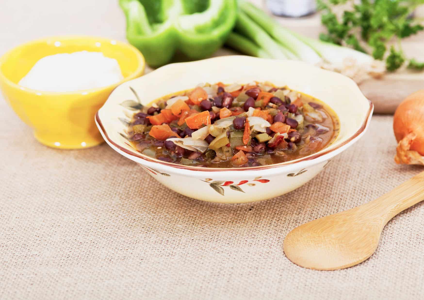 How to Make Sopa Negra: Costa Rica’s Famous Black Bean Soup 4 How to Make Costa Rican Sopa Negra (Black Bean Soup)