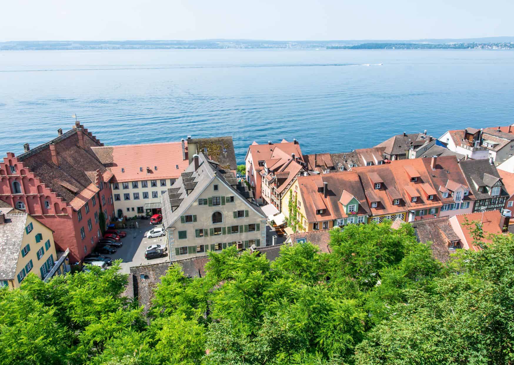 7 Hidden German Towns So Beautiful You’ll Think They’re Fairytales 2 Meersburg, 7 Most Beautiful Towns in Germany That You Never Heard About