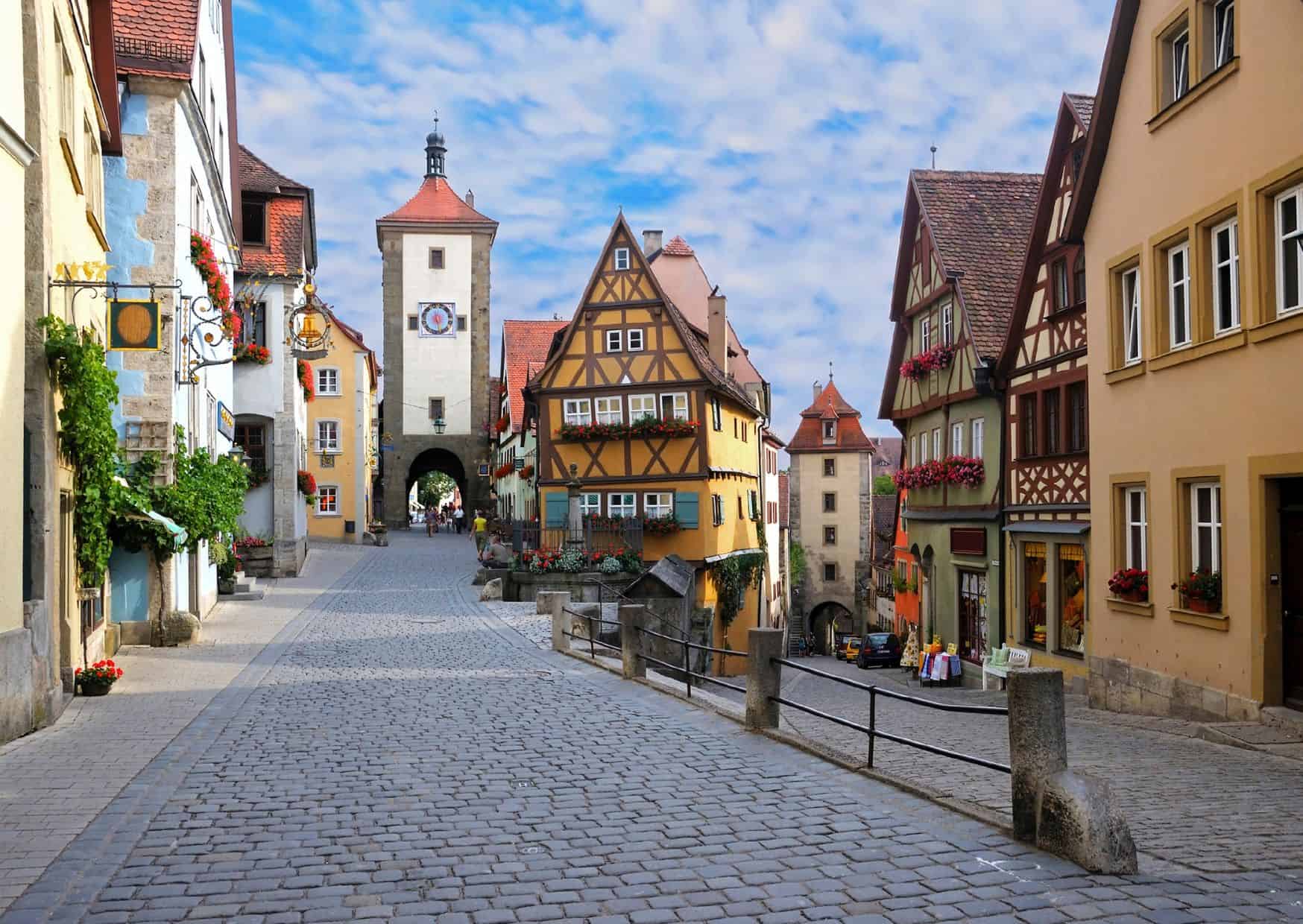 15 European Countries Selling Residency (Golden Visa Secrets Revealed) 10 7 Most Beautiful Towns in Germany That You Never Heard About