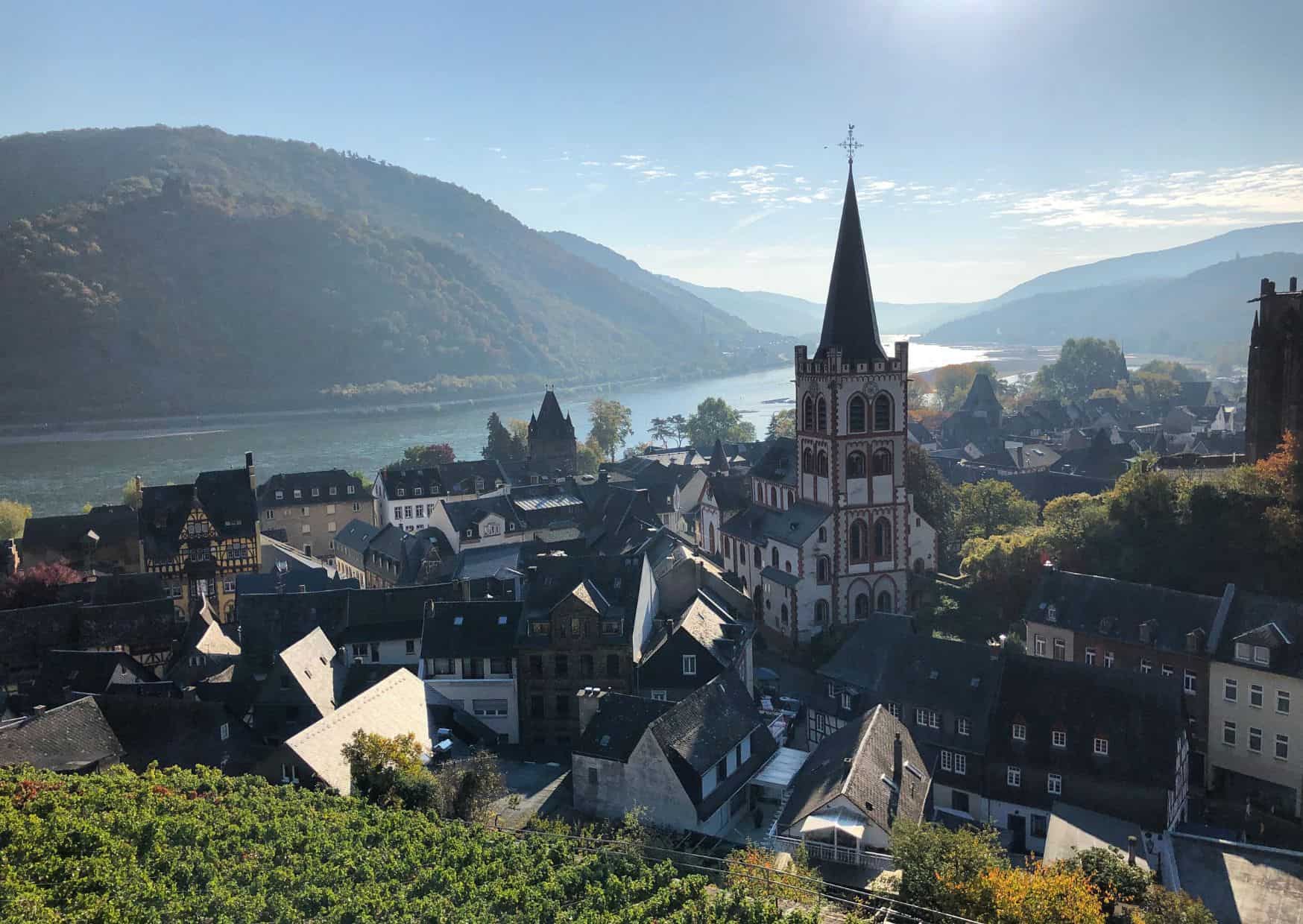 7 Hidden German Towns So Beautiful You’ll Think They’re Fairytales 5 Bacharach,