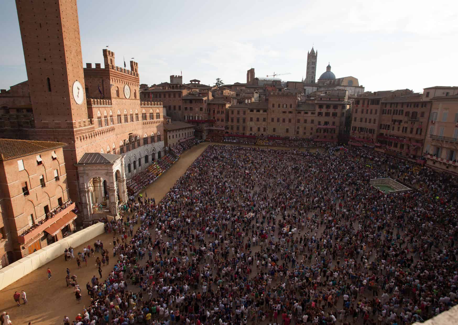 8 Most Popular Festivals in Italy 2 Palio di Siena,