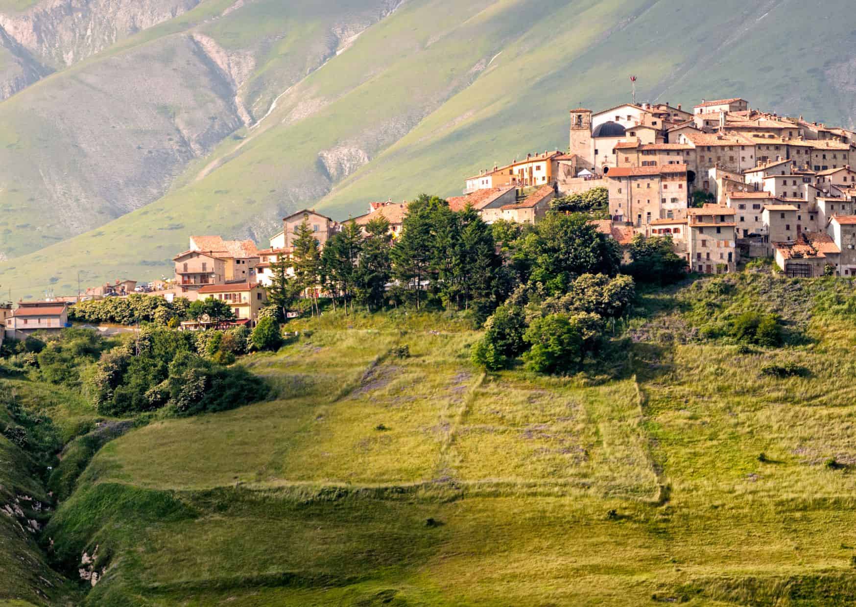 Where Italians Go Instead of Rome and Venice 4 Castelluccio di Norcia,
