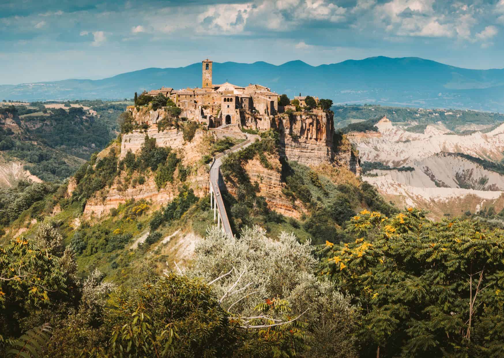 Where Italians Go Instead of Rome and Venice 1 15 Most Beautiful Towns in Italy That You Never Heard About, Civita di Bagnoregio