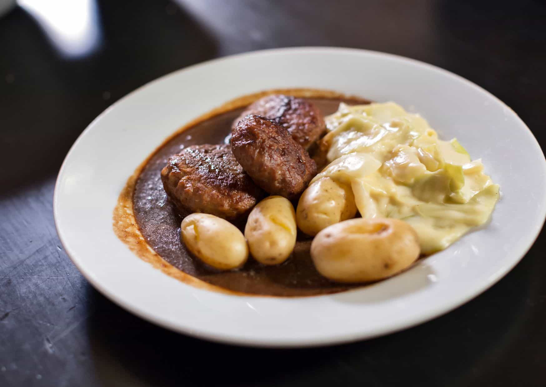 Norwegian Meatballs