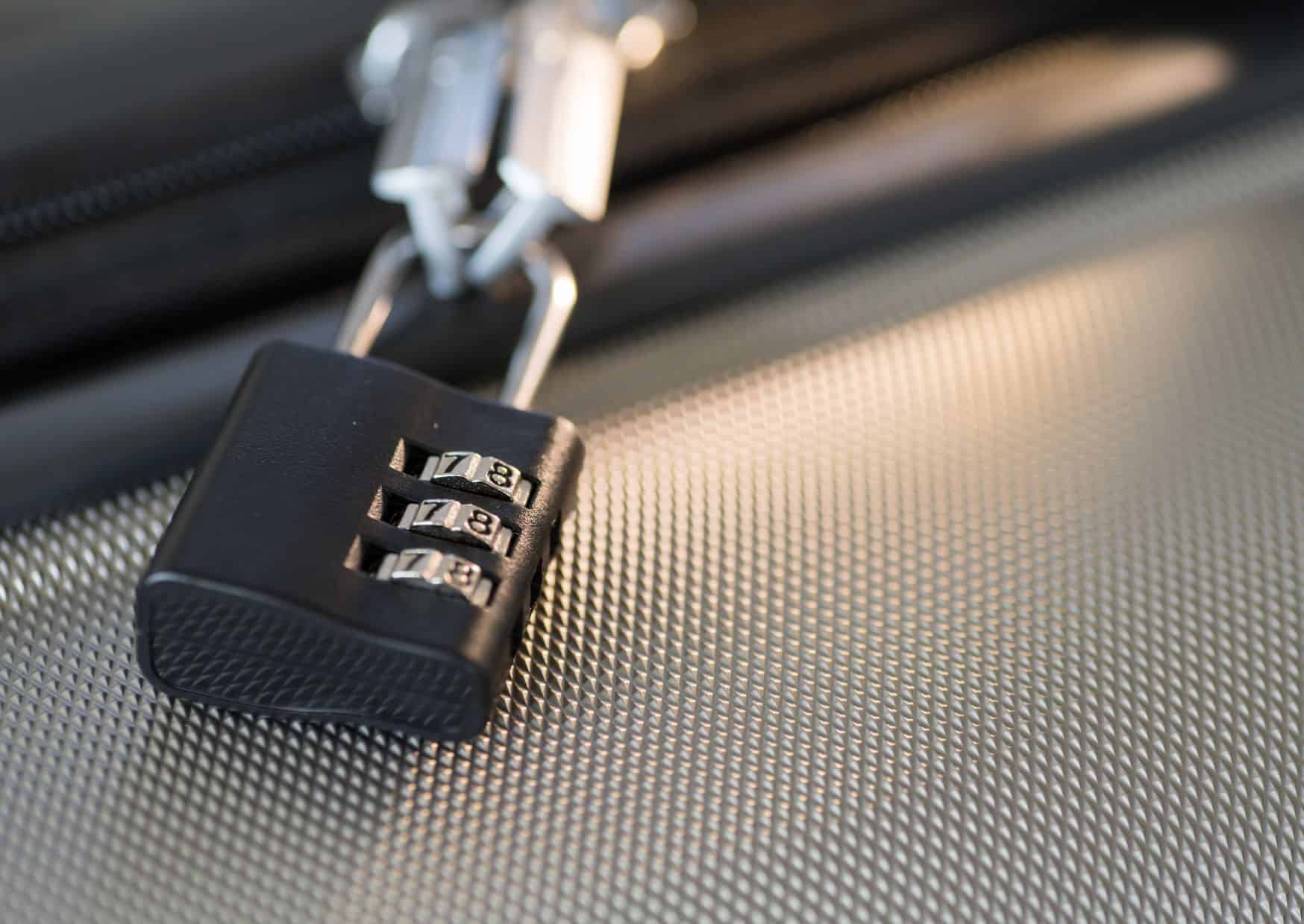 These 10 Packing Items Will Save Your Trip 8 Luggage Locks,