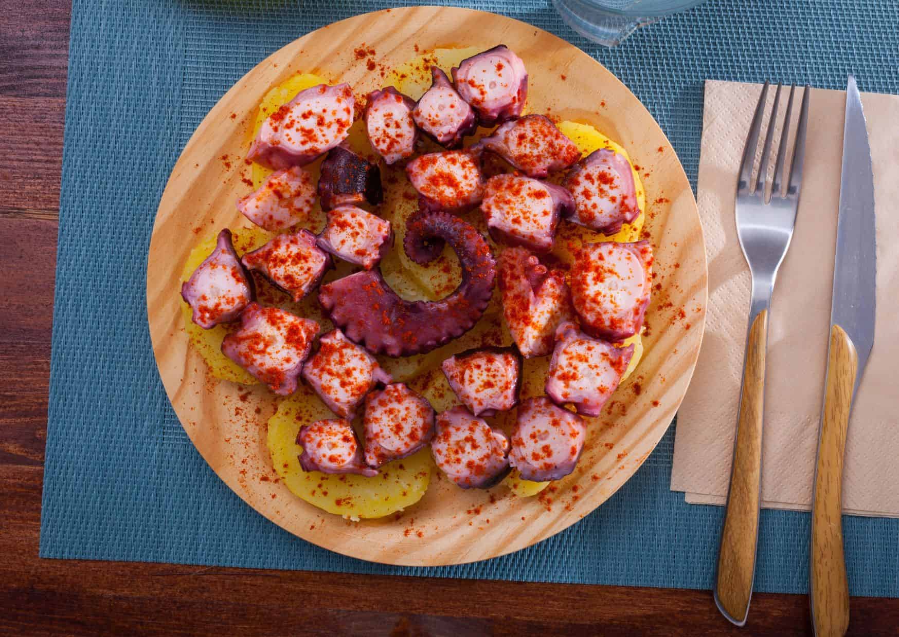 Forget Fried Calamari, This Galician Octopus Is on Another Level: How Galicians Make Octopus Tender, Smoky, and Full of Flavor 1 How To Make Pulpo a la Gallega Galician-Style Octopus (Recipe Guide)