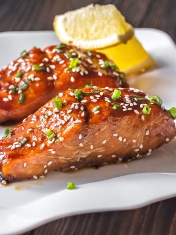 How To Make Salmon Teriyaki (Recipe Guide) Tips And Calories
