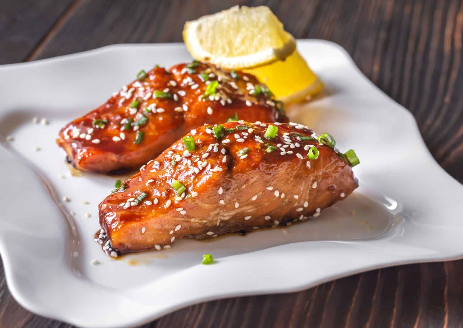 This 20-Minute Salmon Teriyaki Is Taking Over Weeknight Dinners 1 How To Make Salmon Teriyaki (Recipe Guide) Tips And Calories