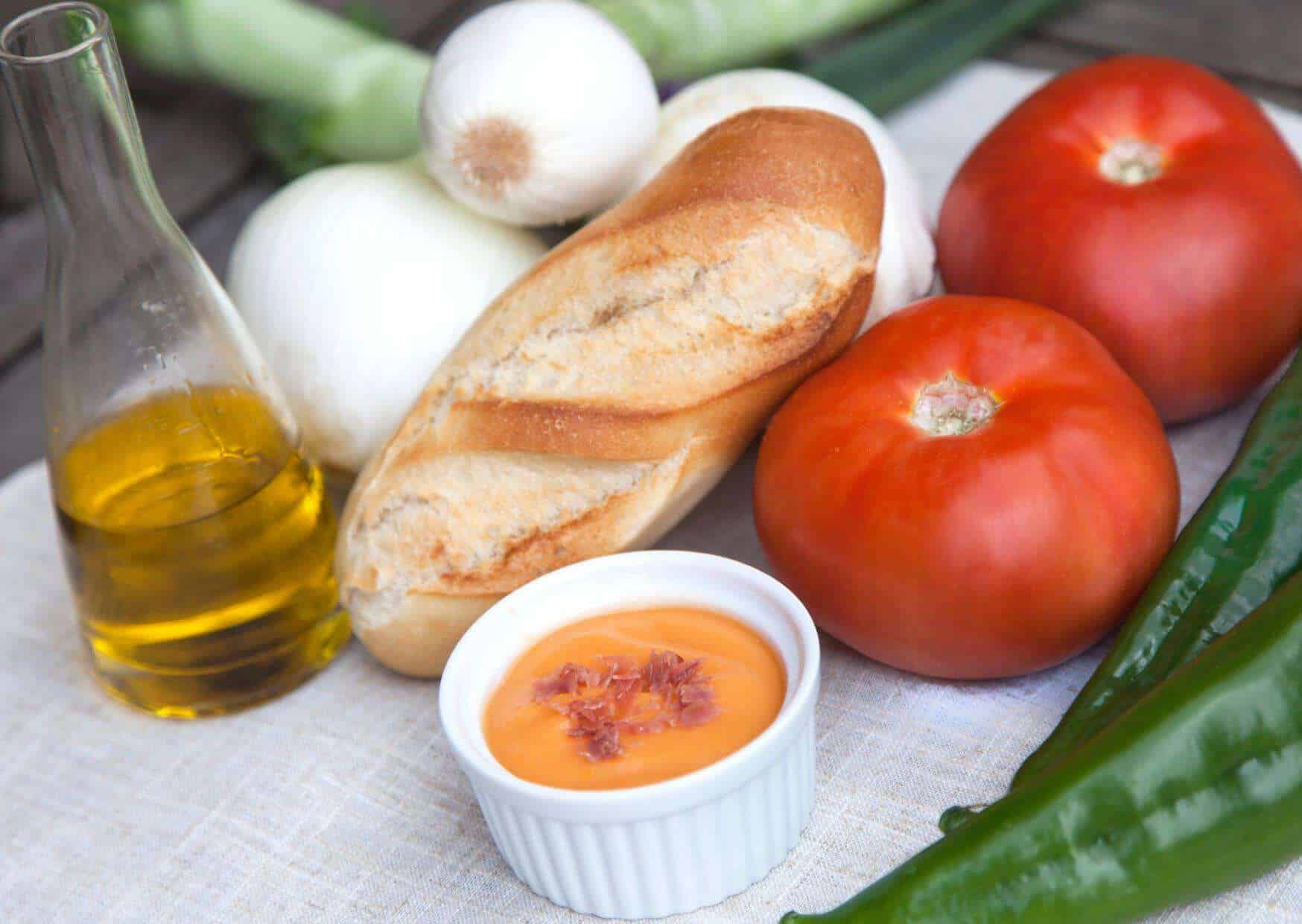 This Thick, Creamy Spanish Soup Makes Gazpacho Feel Basic: Why Salmorejo Might Be Better Than Gazpacho 2 How To Make Salmorejo Cold Tomato Soup (Recipe Guide)