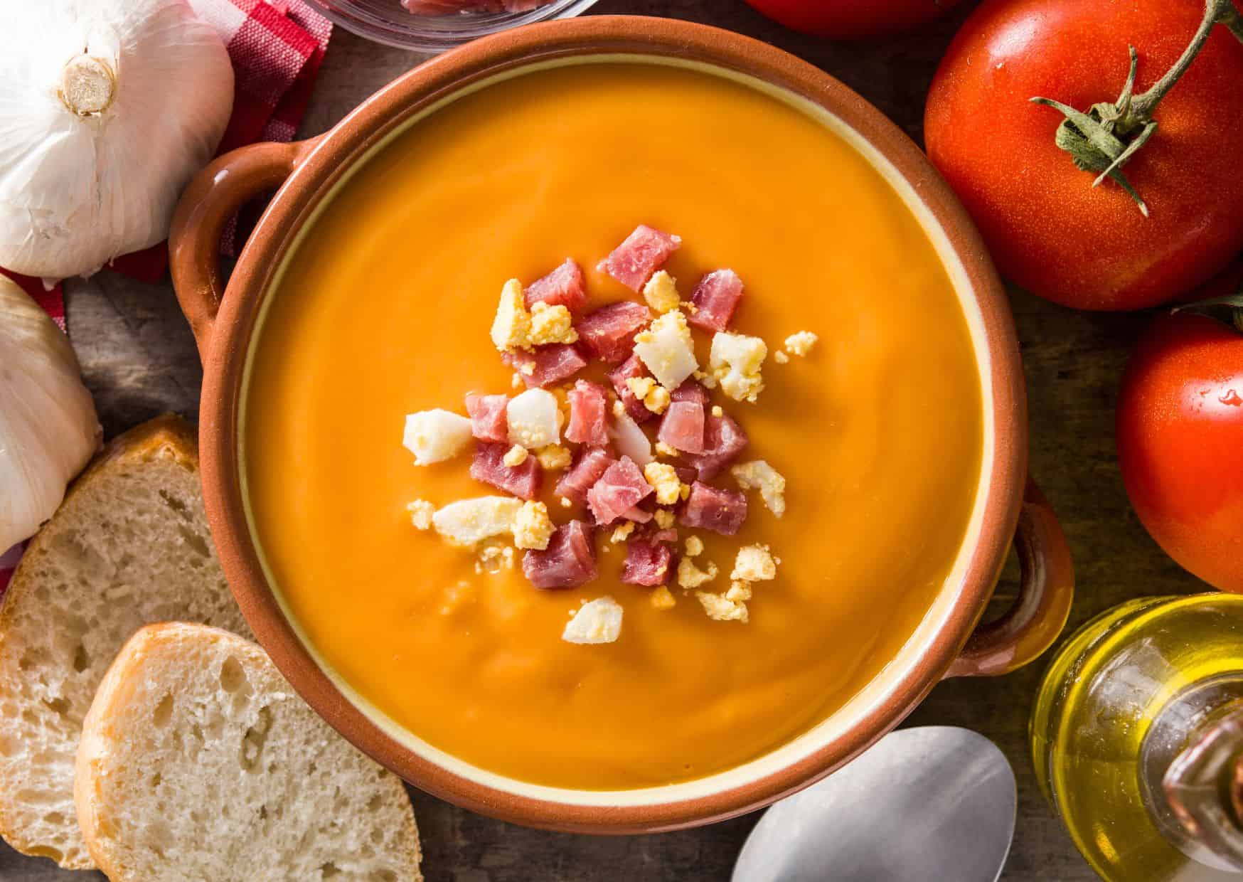 This Thick, Creamy Spanish Soup Makes Gazpacho Feel Basic: Why Salmorejo Might Be Better Than Gazpacho 5 How To Make Salmorejo Cold Tomato Soup (Recipe Guide)