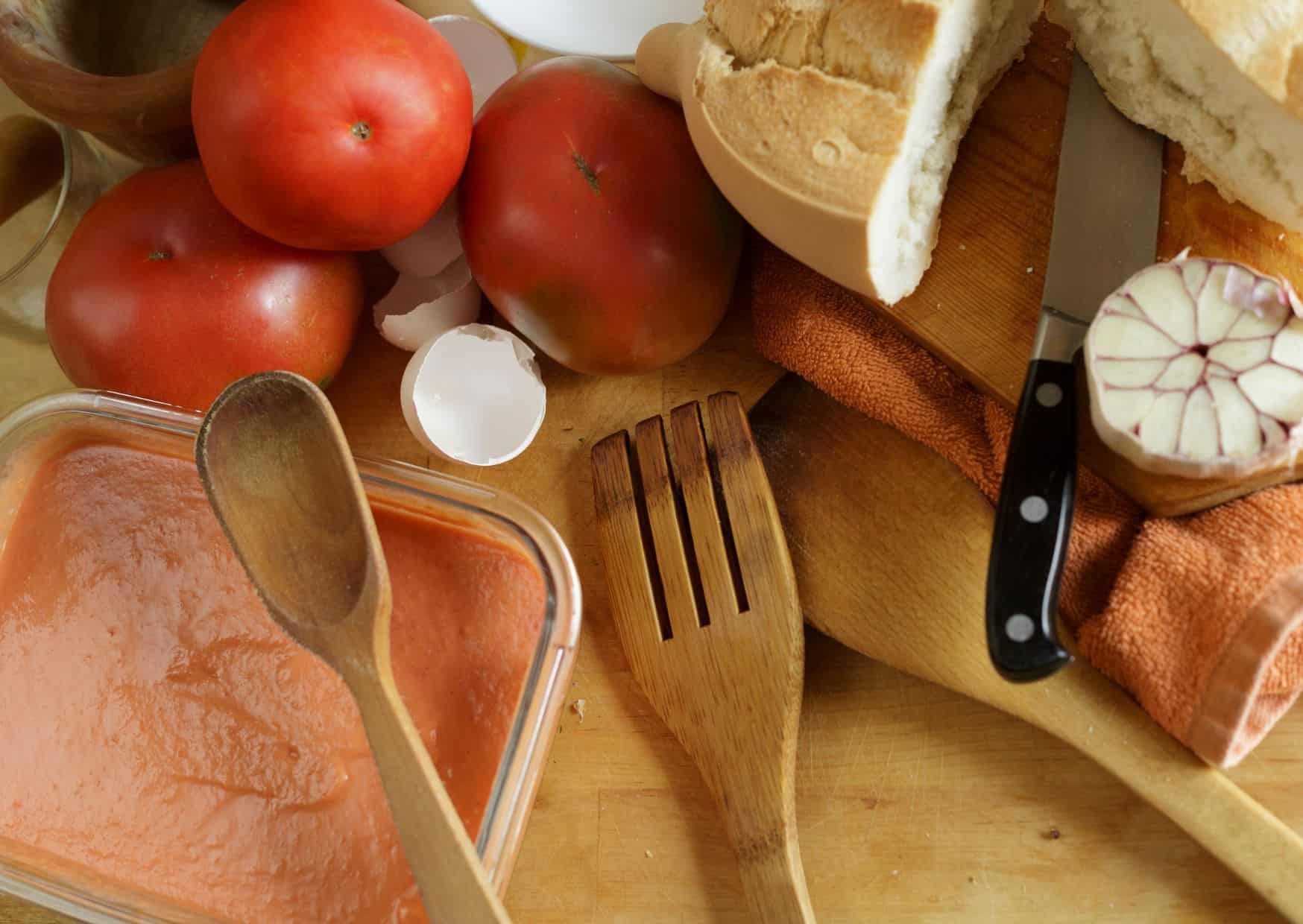 This Thick, Creamy Spanish Soup Makes Gazpacho Feel Basic: Why Salmorejo Might Be Better Than Gazpacho 3 How To Make Salmorejo Cold Tomato Soup (Recipe Guide)