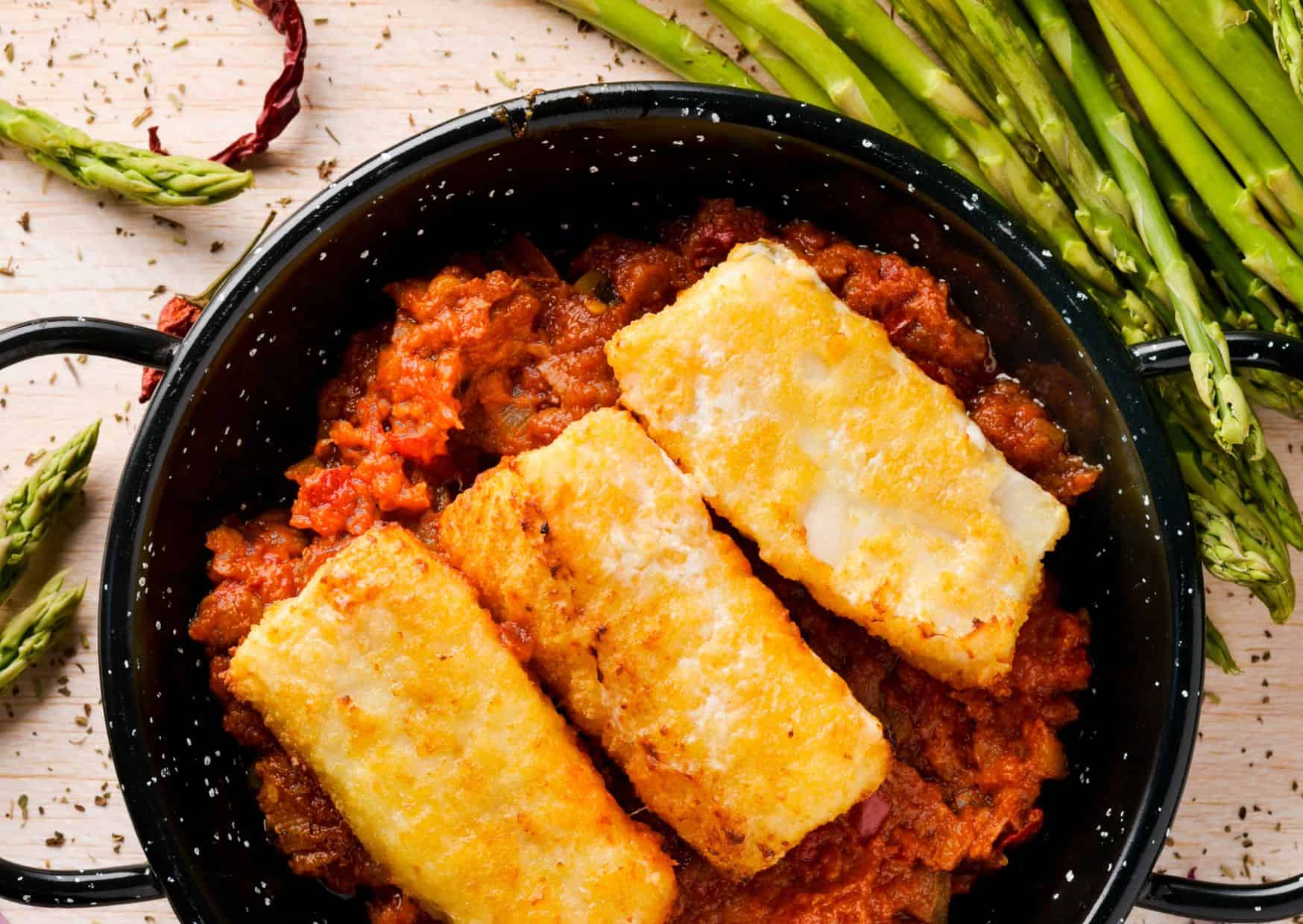 This Basque Cod Recipe Packs More Flavor Than Any Fish Dish You’ve Tried 1 How To Make Bacalao a la Vizcaína Basque-Style Cod (Recipe Guide)