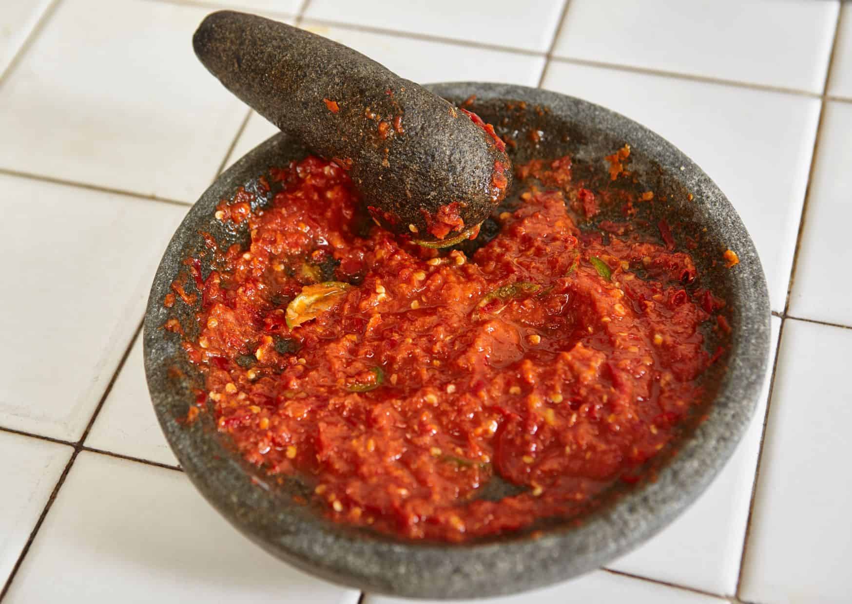 The Indonesian Chili Sauce You’ll Want to Put on Everything: How to Make Authentic Sambal Sauce at Home 1 The Most Popular Indonesian Sauce: How to Make Sambal Sauce (Recipe Guide)
