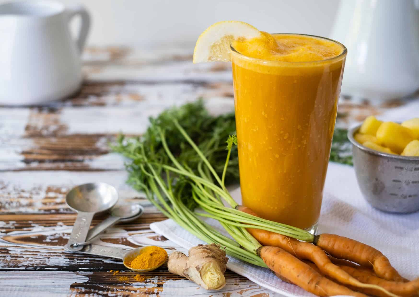10 Delicious Smoothies That Will Cool You Down This Summer 10 10 Most Delicious Smoothies To Try, Carrot Ginger Smoothie
