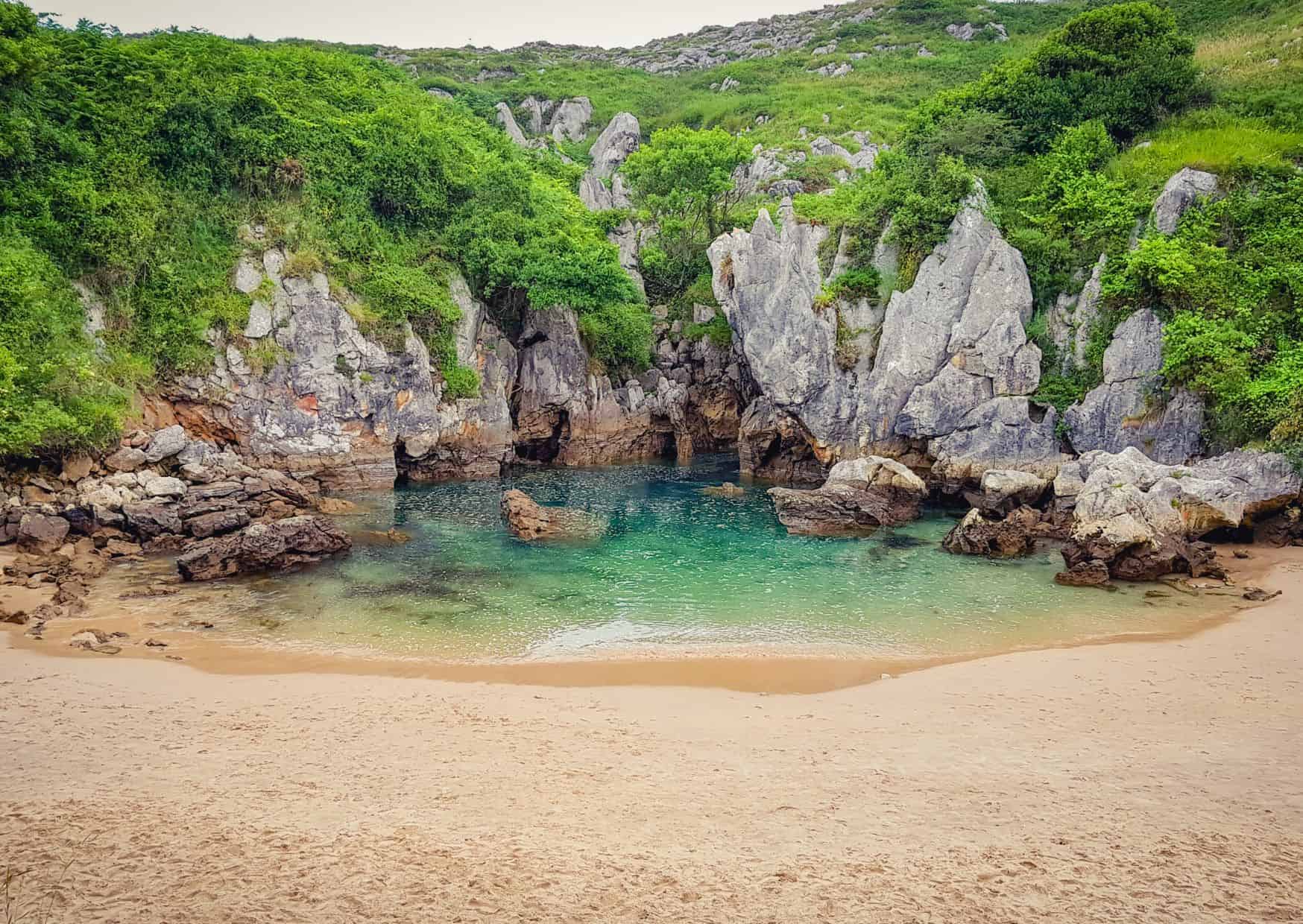 40 Surprising Facts About Spain That Will Change How You See the Country 7 40 Quick Facts About Spain That You Didn't Know, Gulpiyuri Beach