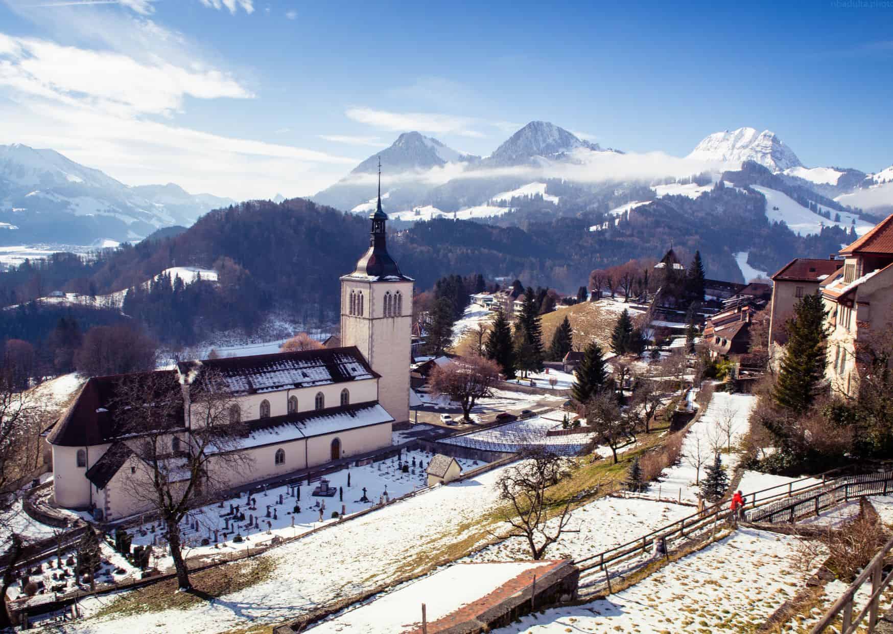 7 Hidden Swiss Towns That Are Even More Beautiful Than the Famous Ones 1 7 Most Beautiful Towns In Switzerland That You Never Heard About, Gruyeres,