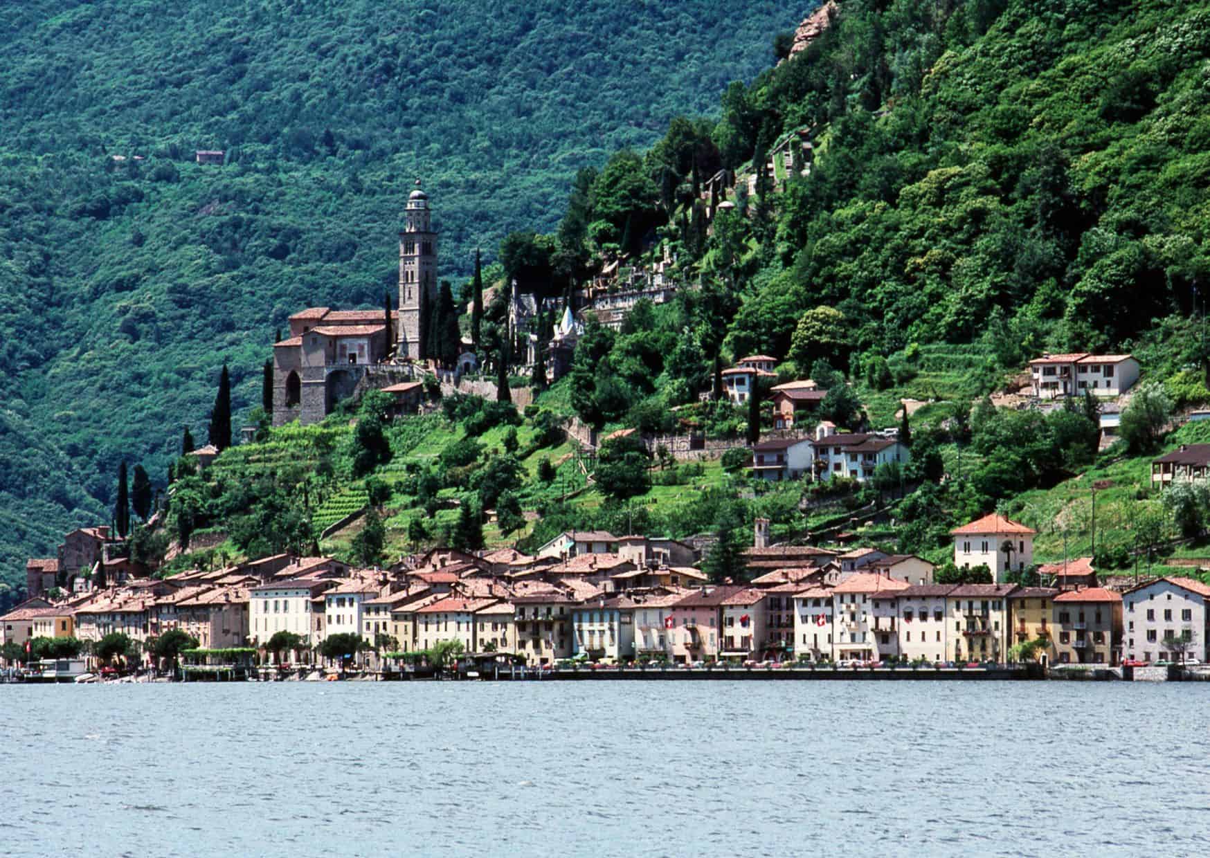 7 Hidden Swiss Towns That Are Even More Beautiful Than the Famous Ones 2 Morcote,