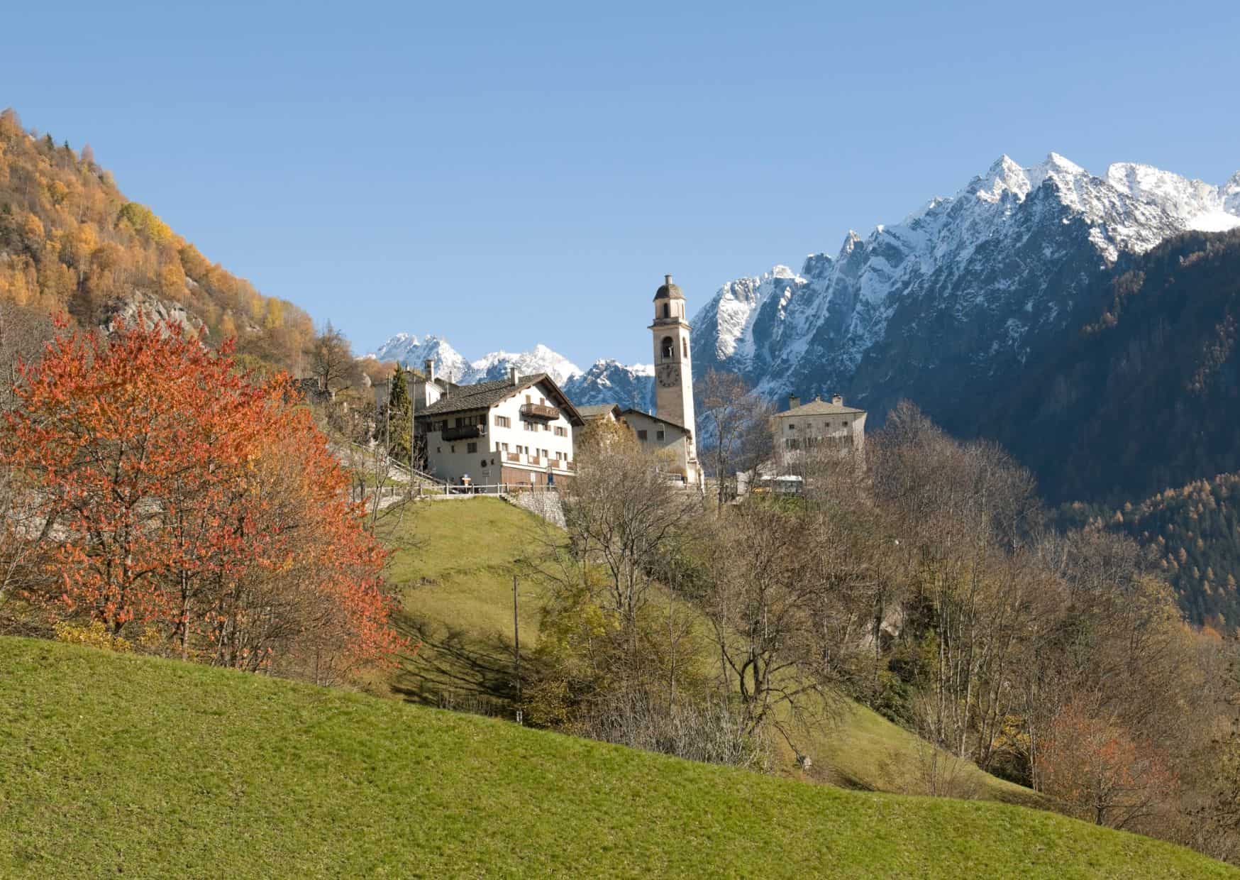 7 Hidden Swiss Towns That Are Even More Beautiful Than the Famous Ones 7 Soglio, 7 Most Beautiful Towns In Switzerland That You Never Heard About