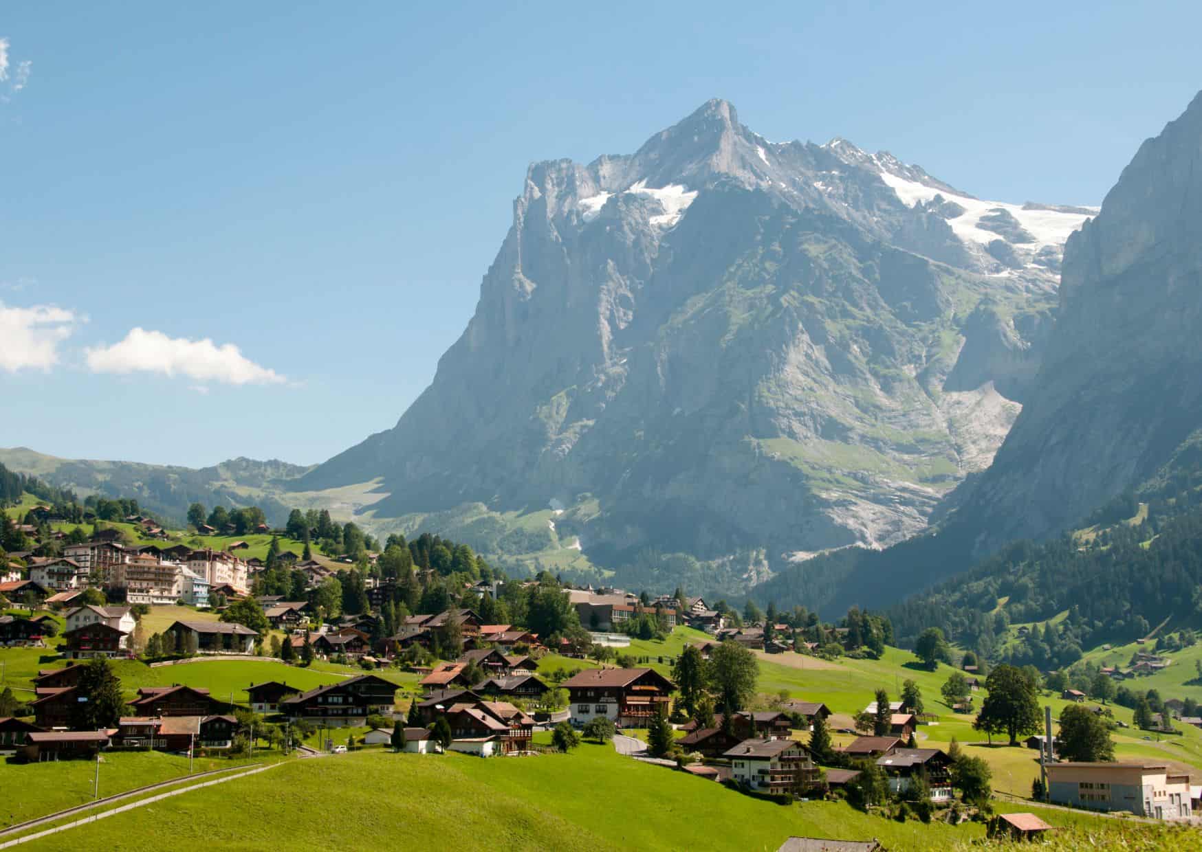 7 Fairytale Villages in Switzerland 1 Grindelwald, 7 Fairytale Villages in Switzerland