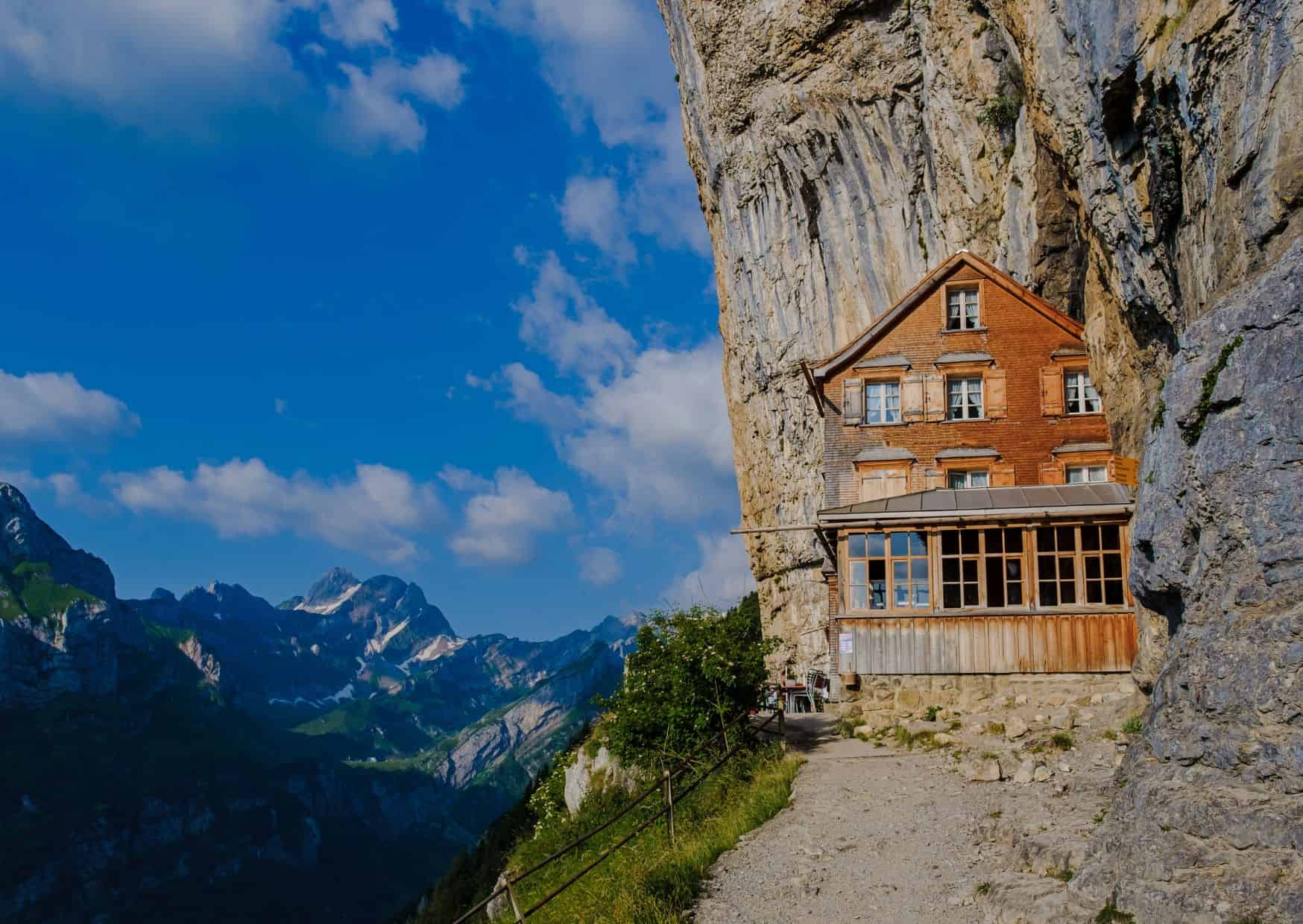 7 Fairytale Villages in Switzerland 5 Appenzell,