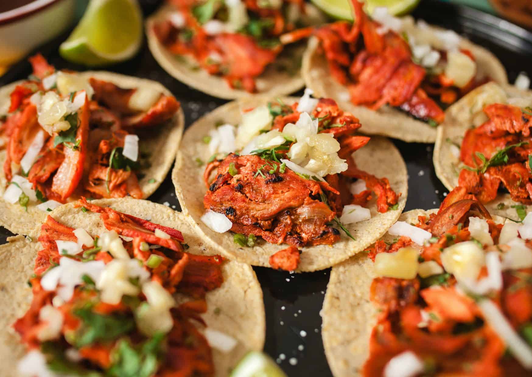 12 Most Popular Street Food To Try, How to Make Tacos Al Pastor (Recipe Guide)