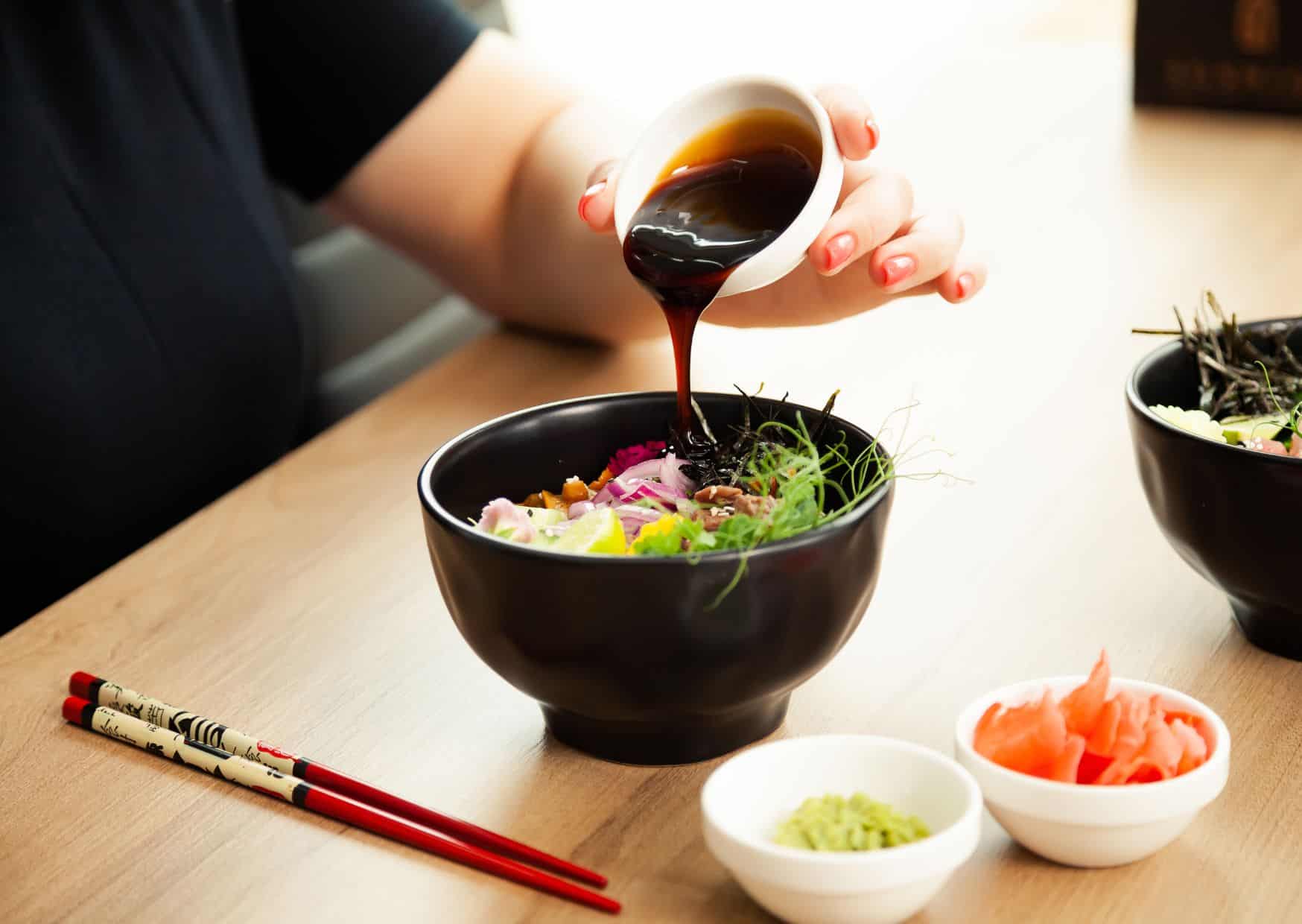 How to Make a Teriyaki Chicken Poke Bowl at Home 5 How To Make Teriyaki Chicken Poke Bowls (Recipe Guide)