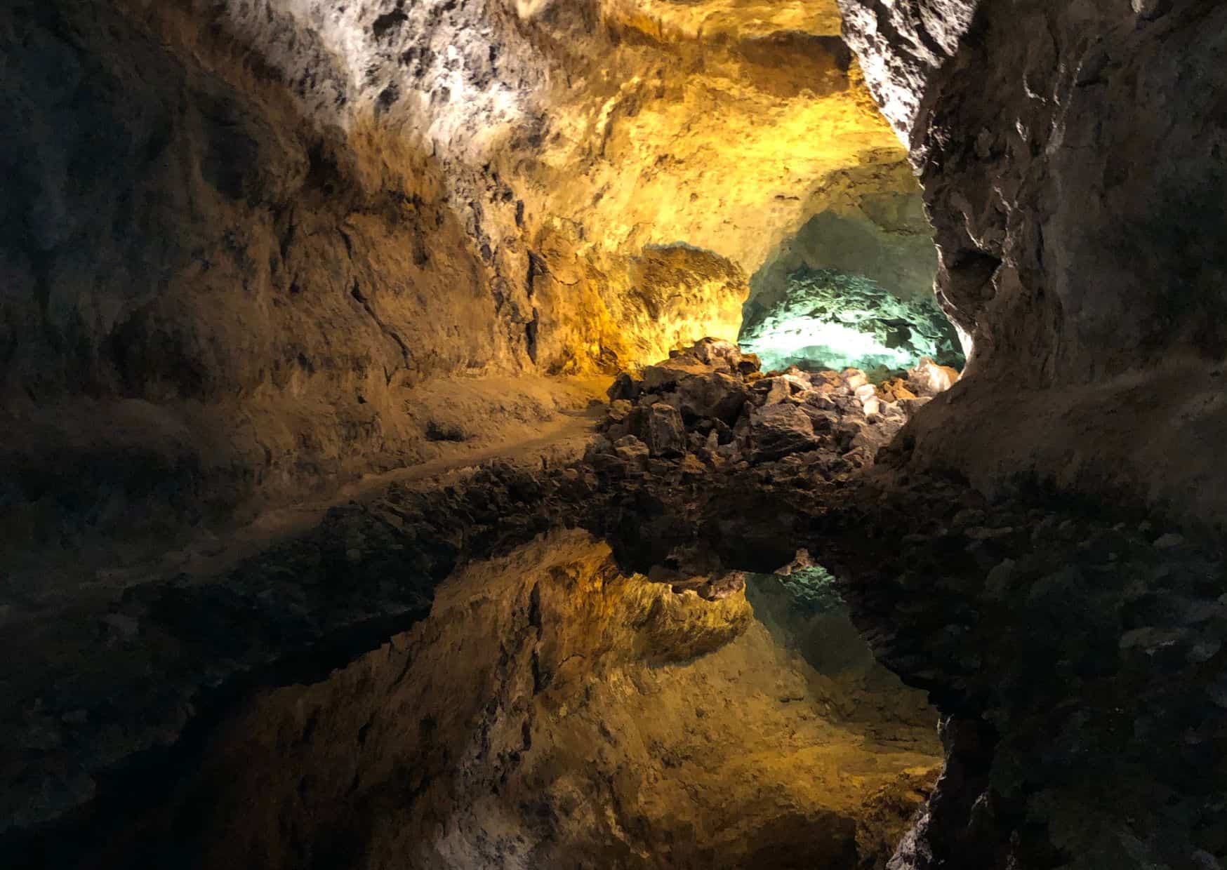 8 Most Unusual Places to Visit in Spain 5 Cueva de los Verdes Lanzarote,